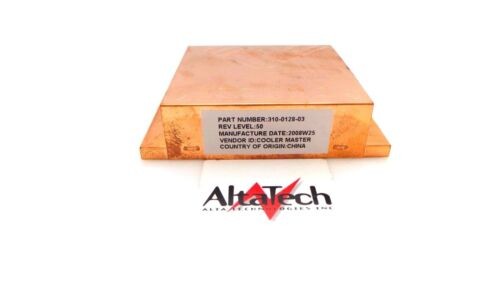 Sun Microsystems 310-0128 ORACLE Opteron Heatsink