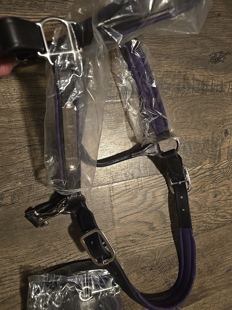 Leather Halter And Lead