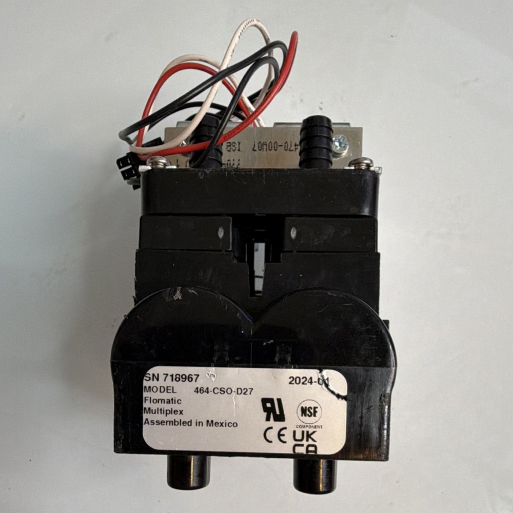 Multiplex 464-CSO/D27 Cold Beverage Dispenser Part Valve Assembly