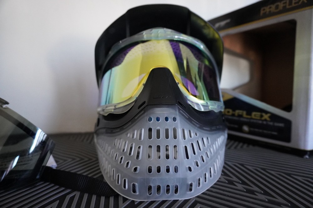 JT Proflex Custom Paintball Goggle/Mask