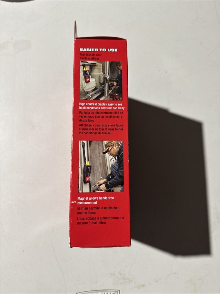 Milwaukee Contact Temp Meter.