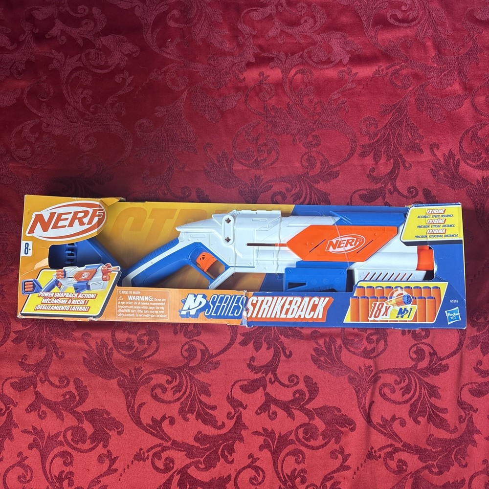 NERF N Series Strikeback Blaster