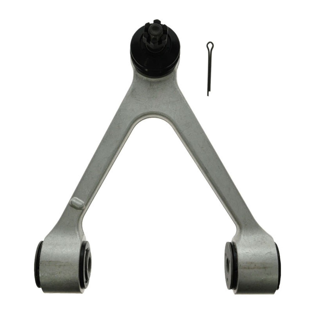 TRQ Front Upper Driver and Passenger Side Control Arm Ball Unfinished