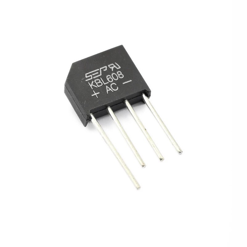 10 pcs KBL608 6A 800V Bridge Diode Rectifier NEW