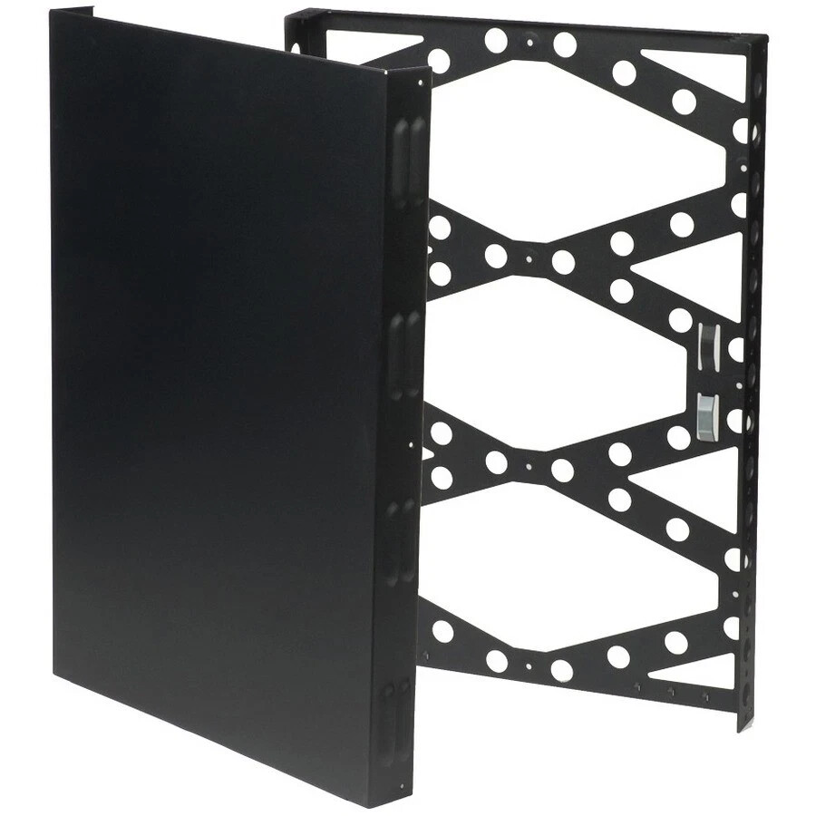 Rack Solutions 1U Covered Vertical Wall Mount Rack 1URACK110