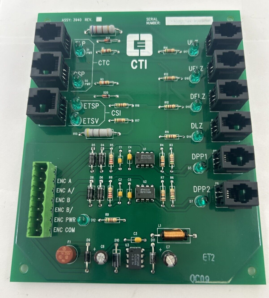 8823020583 circuit board ASSY: 3940