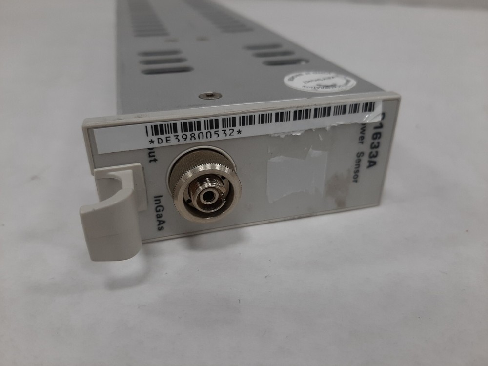 HP Agilent 81633A Optical Power Sensor Module