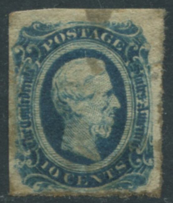 cc02229 - CSA 11 Used..Deep Blue..Keating & Ball..CV 35.00 s19