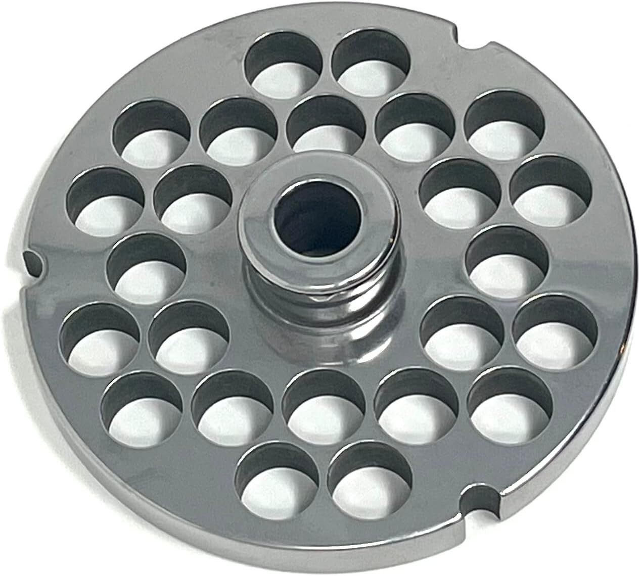 #32 Meat Grinder Plate (#32 Hubbed 1/2")