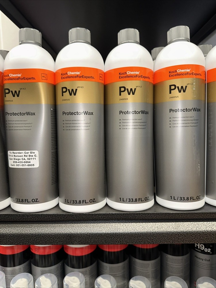Koch Chemie Pw Protector Wax 1lt