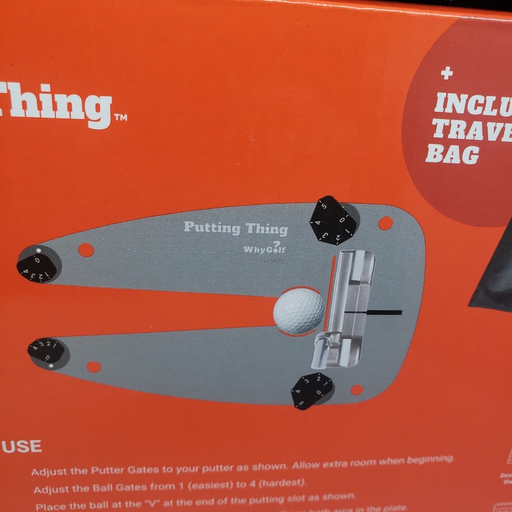 WHYGOLF Dial in your putting - Putting Thing – Golf Training Aid