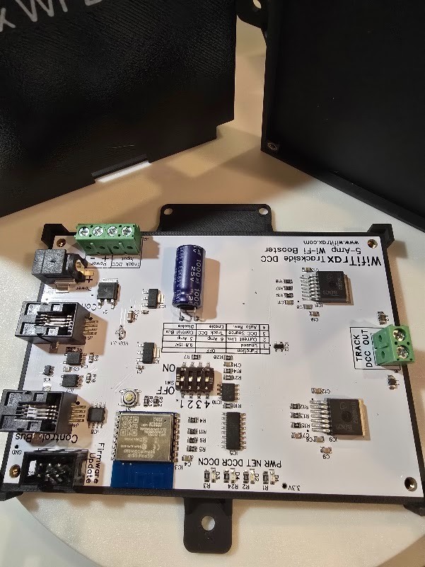 WiFiTrax WFD-44 - 3D printed mount