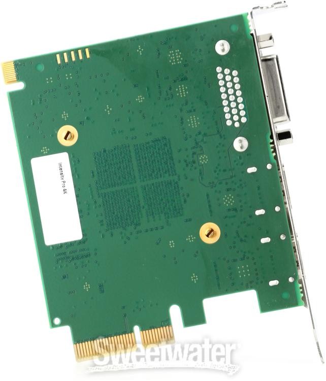 Blackmagic Design Intensity Pro 4K Capture/Playback Card