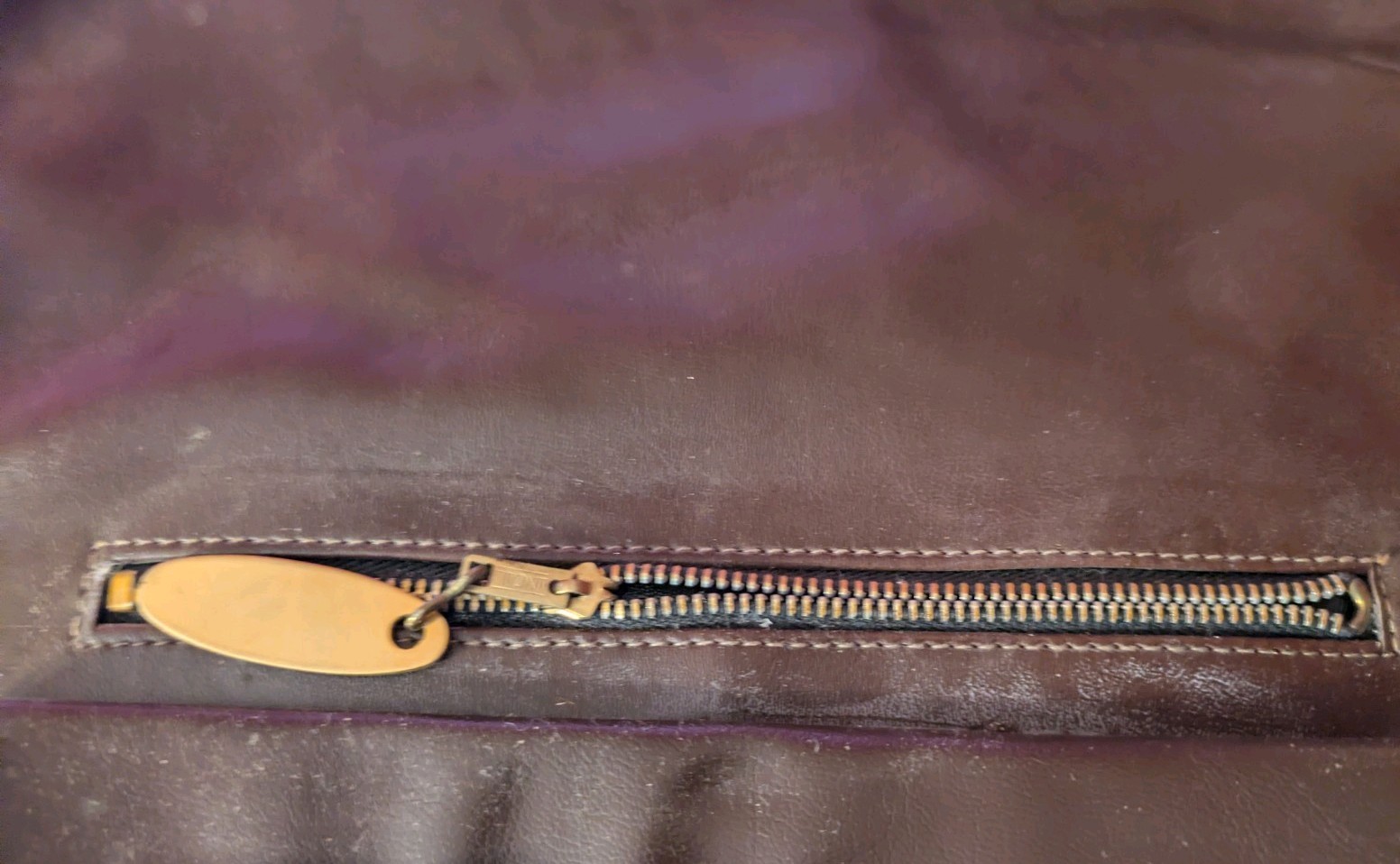 Vintage Excel Handbag With Lucite Handle