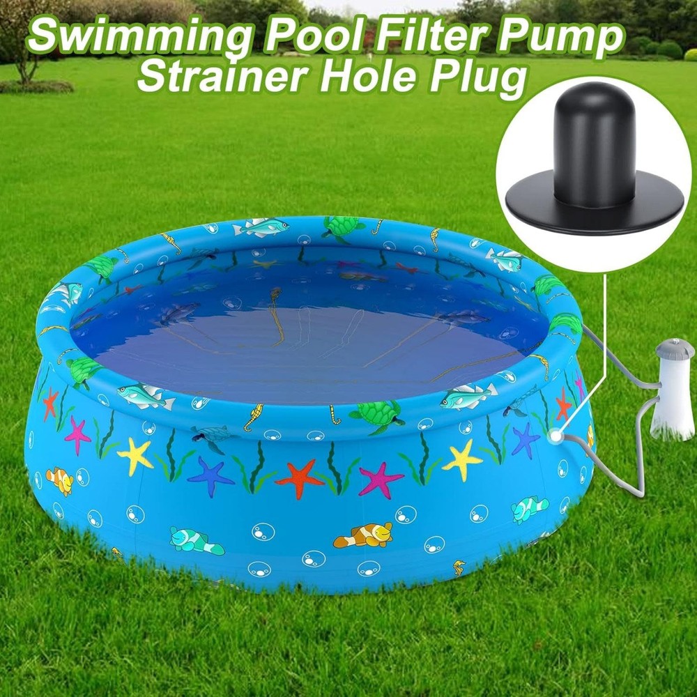 4PCS/Set Pool Pump Strainer Hole Plug Replacement For Bestway Swimming Pool