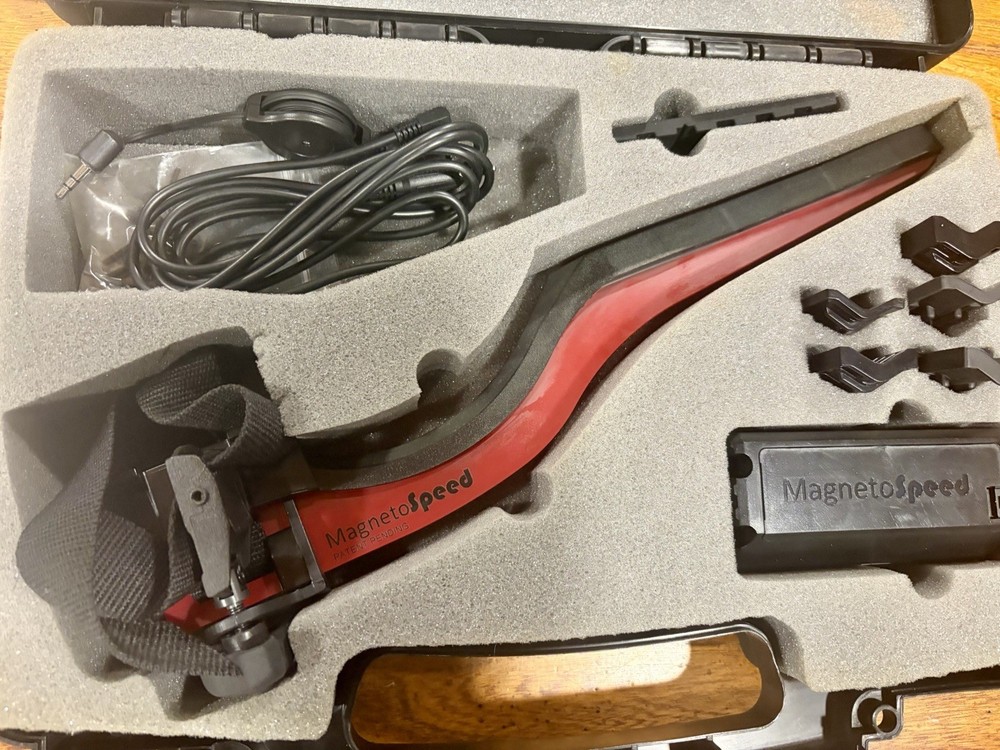 MagnetoSpeed V3 Ballistic Chronograph with Hard Case