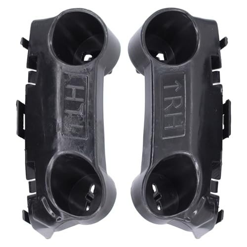 2Pcs Front Driver and Passenger Side Bumper Bracket for Q50 2014 2015 2016