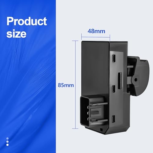 15860001 84075357 Master Power Window Switch Compatible with Chevy Express