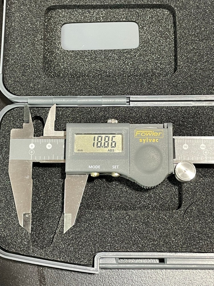 Fowler Digital Caliper Water Resistant 150 mm Range