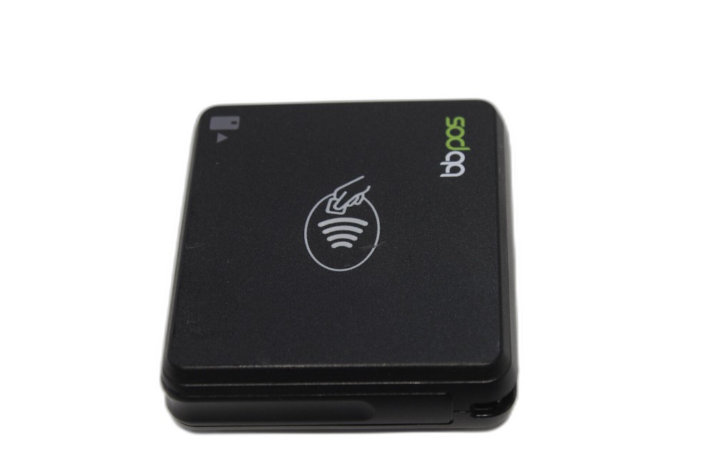 BBPOS Chipper EMV / NFC Bluetooth USB Card Reader MAGSTRIP 2AB7X-CHB2X -Black