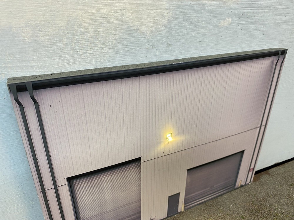 O Scale Trackside #4 Building Flat/Front Warehouse MTH Lionel