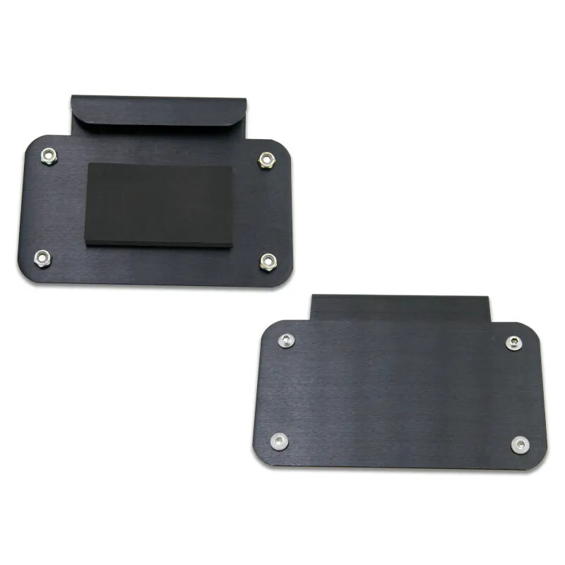 Alloy Art® Down Low Removable License Plate Mount