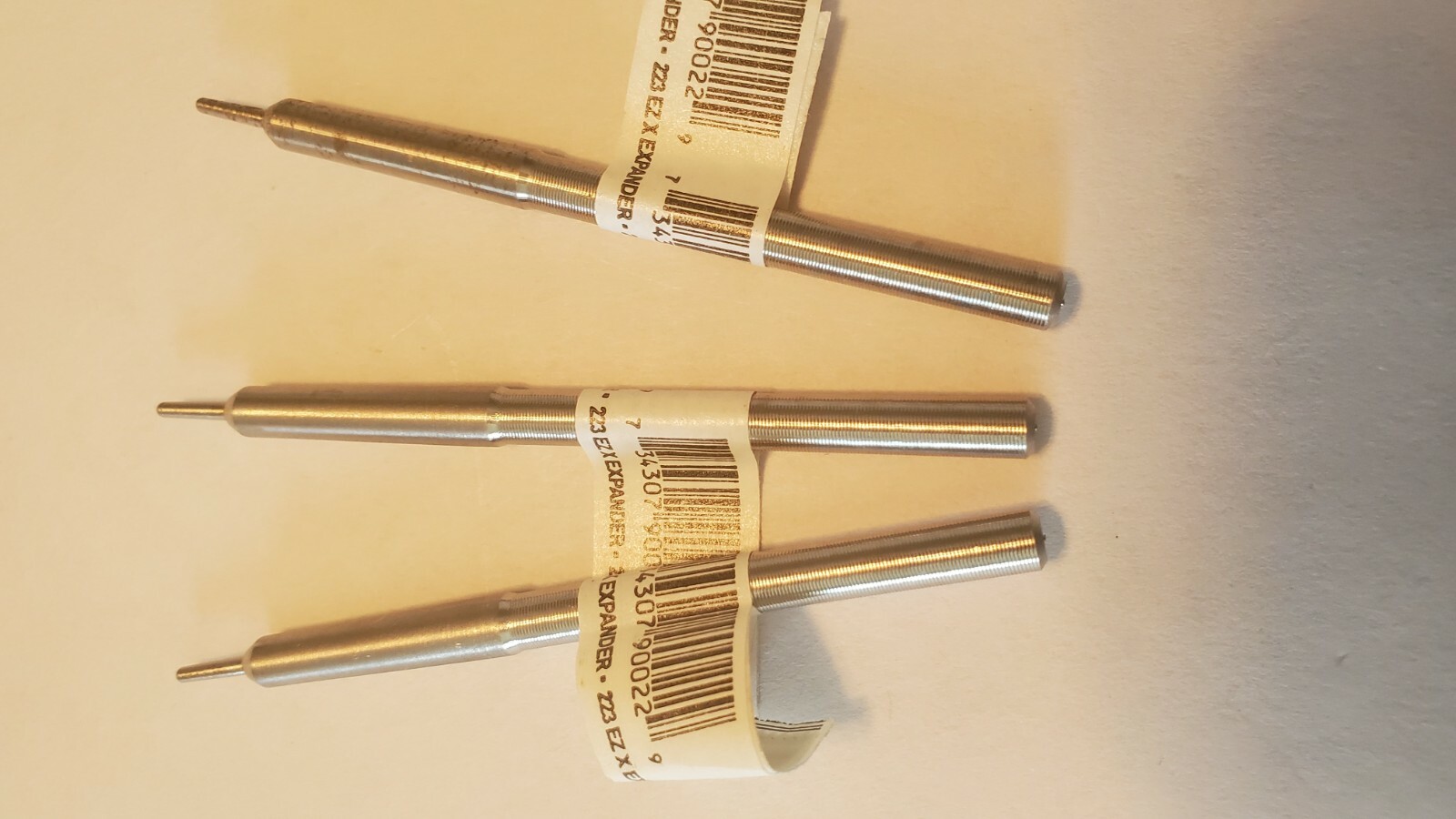 3-Pack of Lee 90022 EZ X Expander/Decapping Rod Decapper .223 Rem Cal (SE2172)