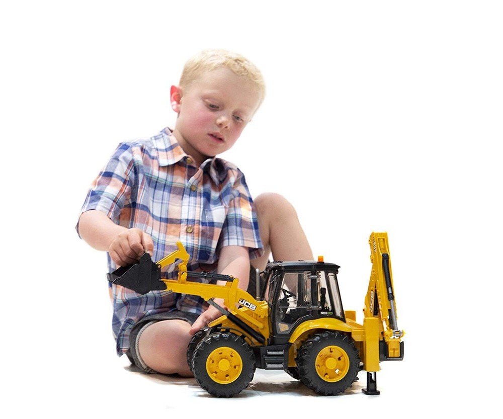 Bruder JCB 5CX Eco Backhoe Loader Backhoe Digger 02454