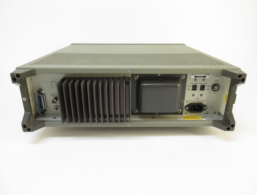 HP 8018A Serial Data Generator, 50 MHz Serial Data / PRBS Generator