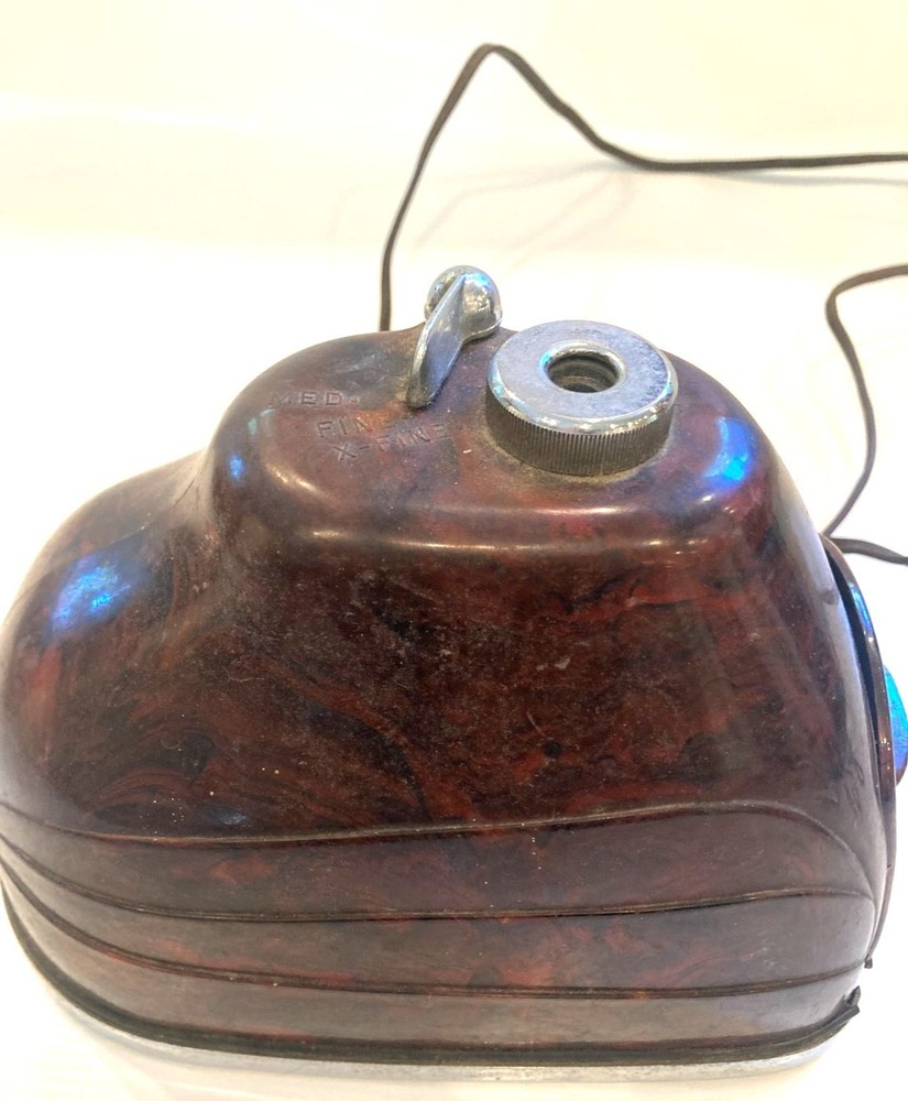 Bert Morris Sharp Bakelite Streamline Art Deco Elec Pencil Sharpener Warner Bros