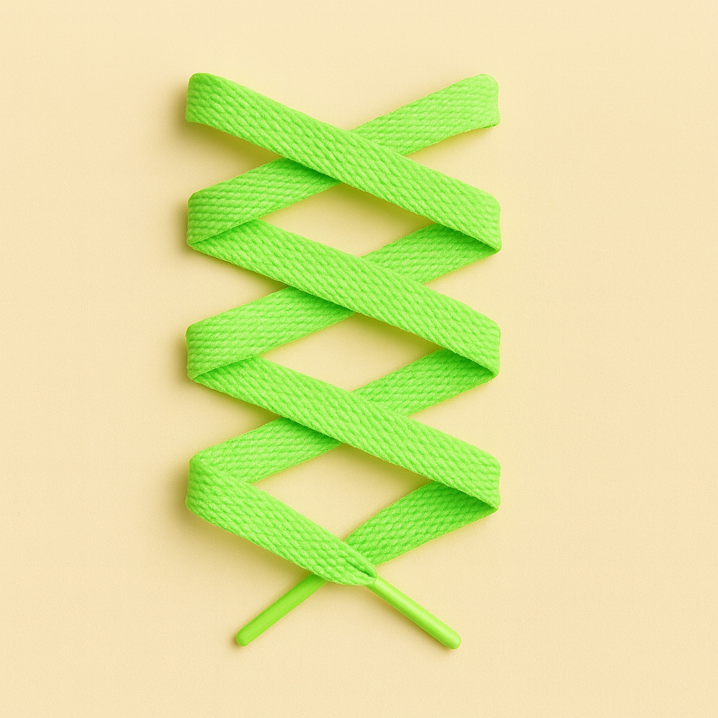 Premium Flat Sneaker Replacement shoe laces for Air Jordan , Air force , Dunk