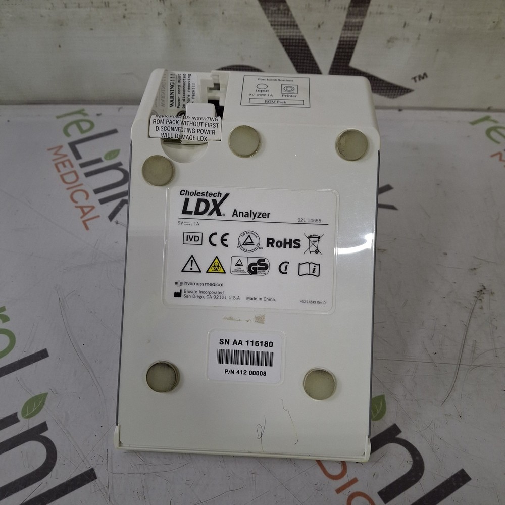 Cholestech LDX Cholesterol Analyzer