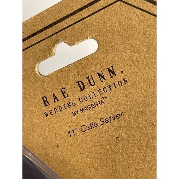 Rae Dunn Wedding Collection 11" Cake Server