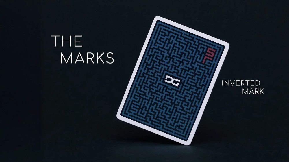 DG Maze Marked Deck by Daniel Garcia