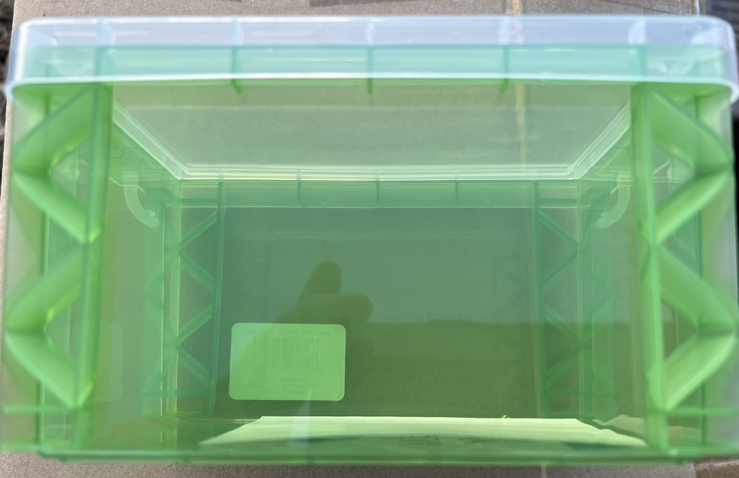 Storage Studios Super Stacker Storage Box-3.6"X4"X6.5" Assorted Colors Lot of 6