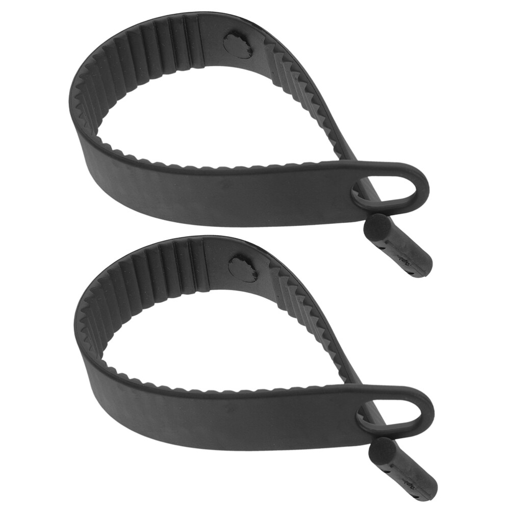 2PCS Bike Fastening Rubber Strap Cycling Fixed Strap Multi-use Rubber Strap