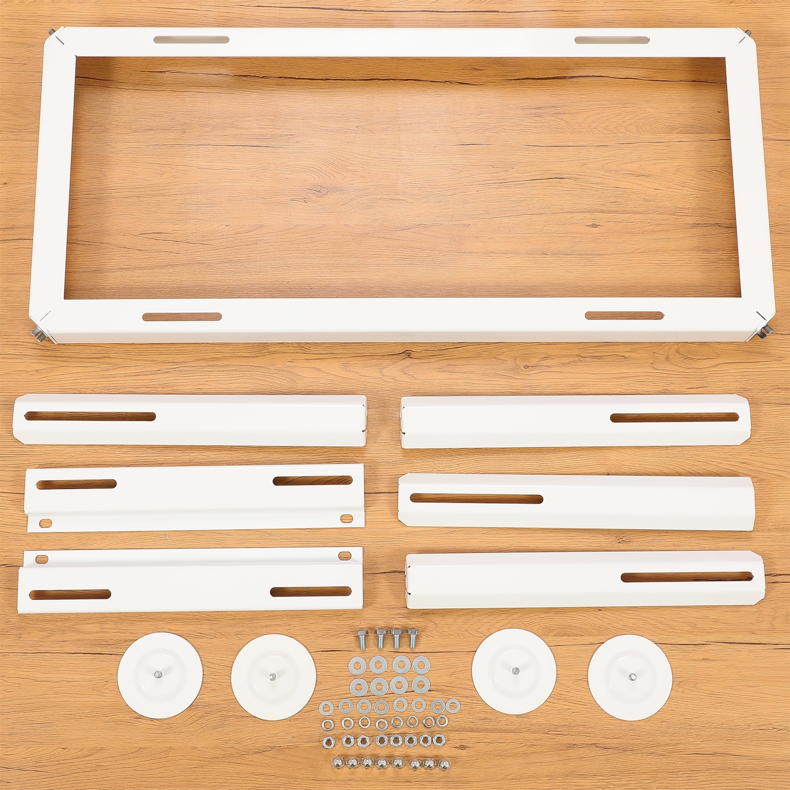 Ground Stand Mount for Mini Split Air Conditioner Heat Pump Powder Coated