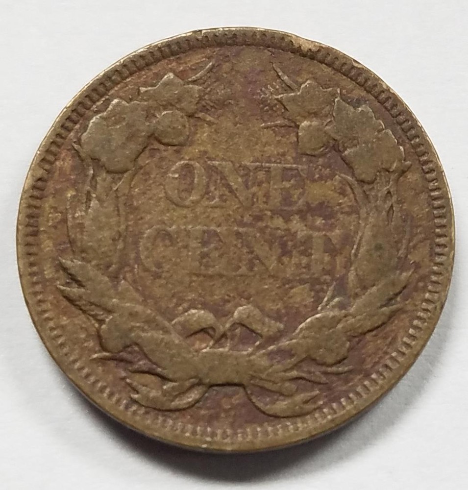Early Cent | 1857 Flying Eagle Cent | Copper 1 c | Philadelphia