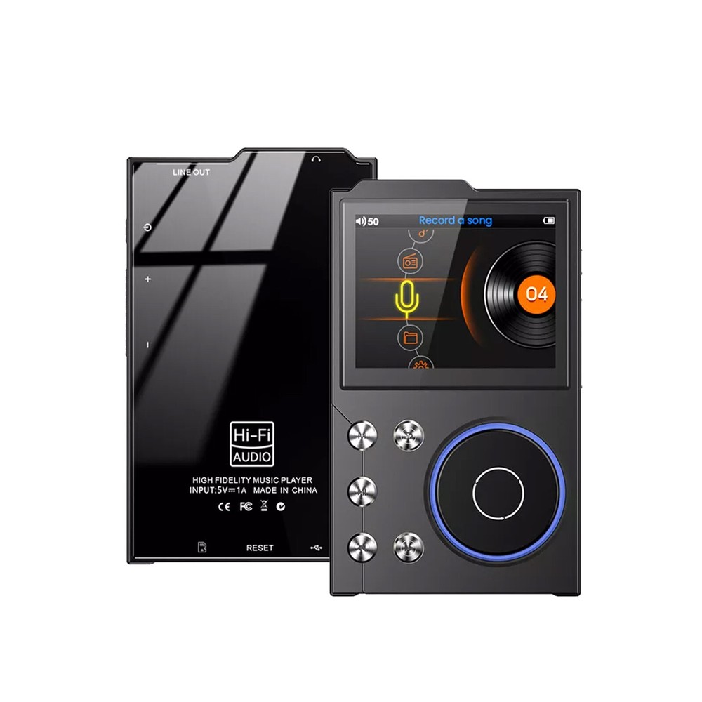 Bluetooth MP3 HiFi Lossless DSD High Resolution Digital Music Audio Player