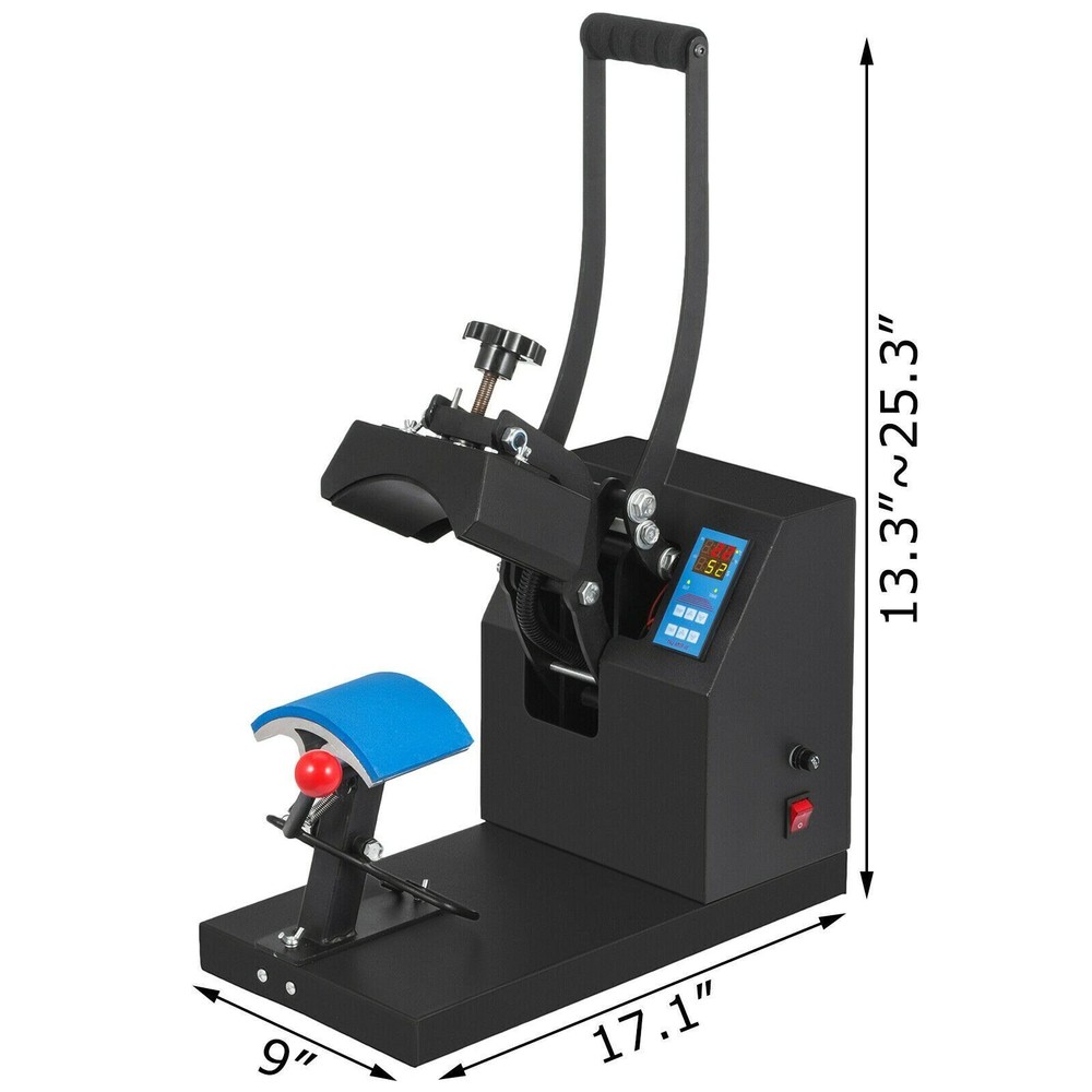 Thermal Transfer Hat Roasting Machine Cap Ironing Machine Logo Picture Embossing