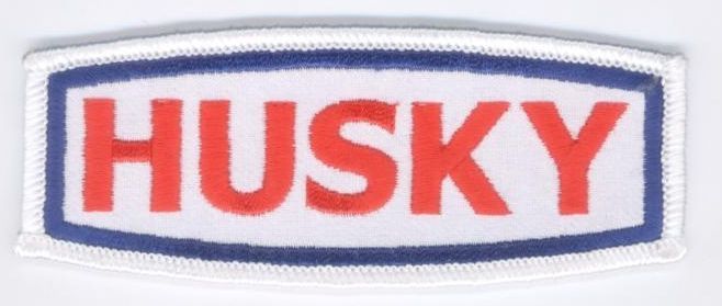 GRINDHOUSE "HUSKY" MOVIE PATCH - GRIND01