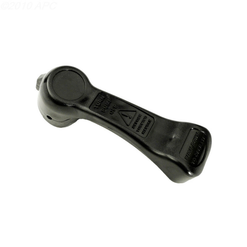 WATERWAY MULTI PORT VALVE HANDLE 602-1931