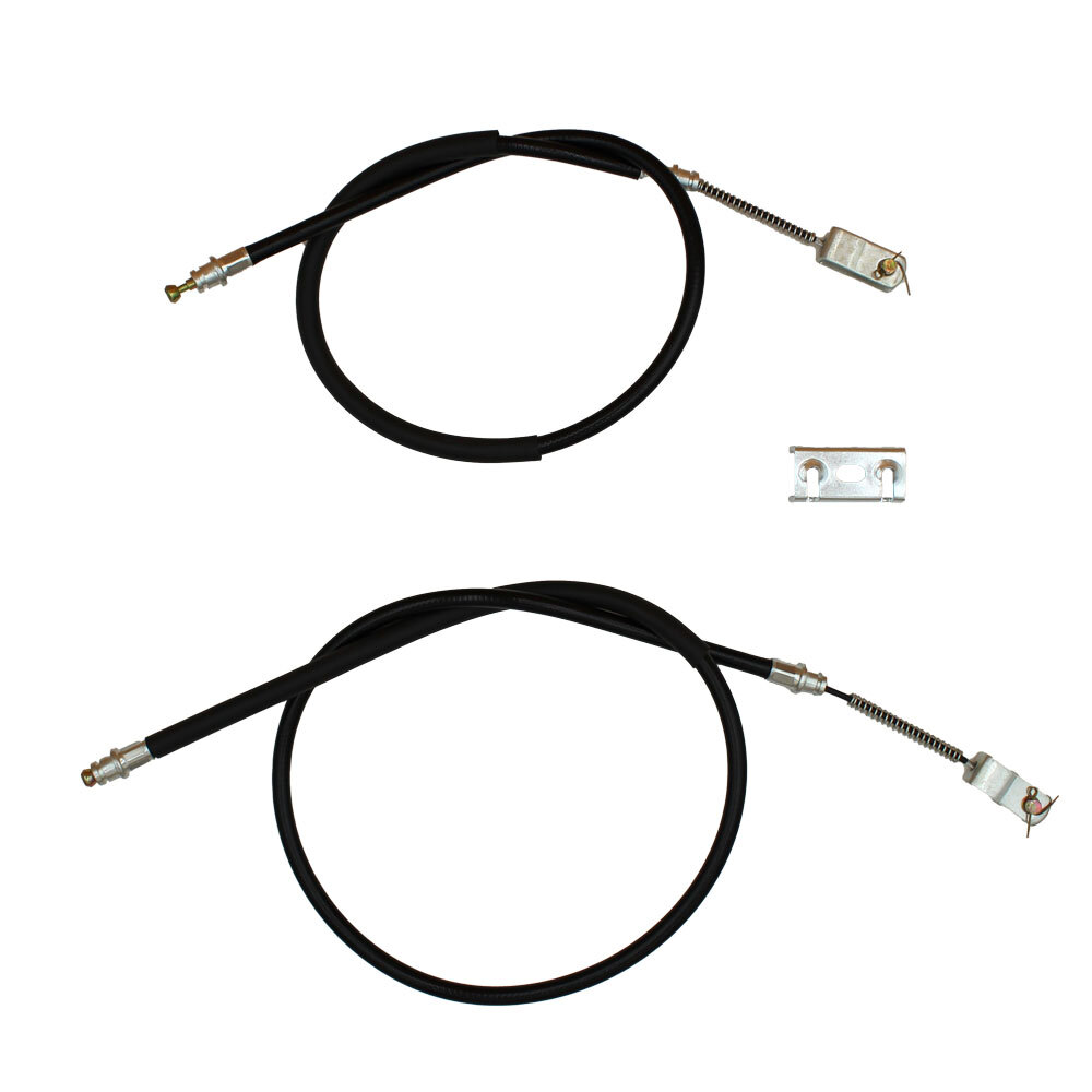 Brake Cable Set w/Pins and Clips for EZGO TXT Medalist Golf Cart 94+ 70969-G03