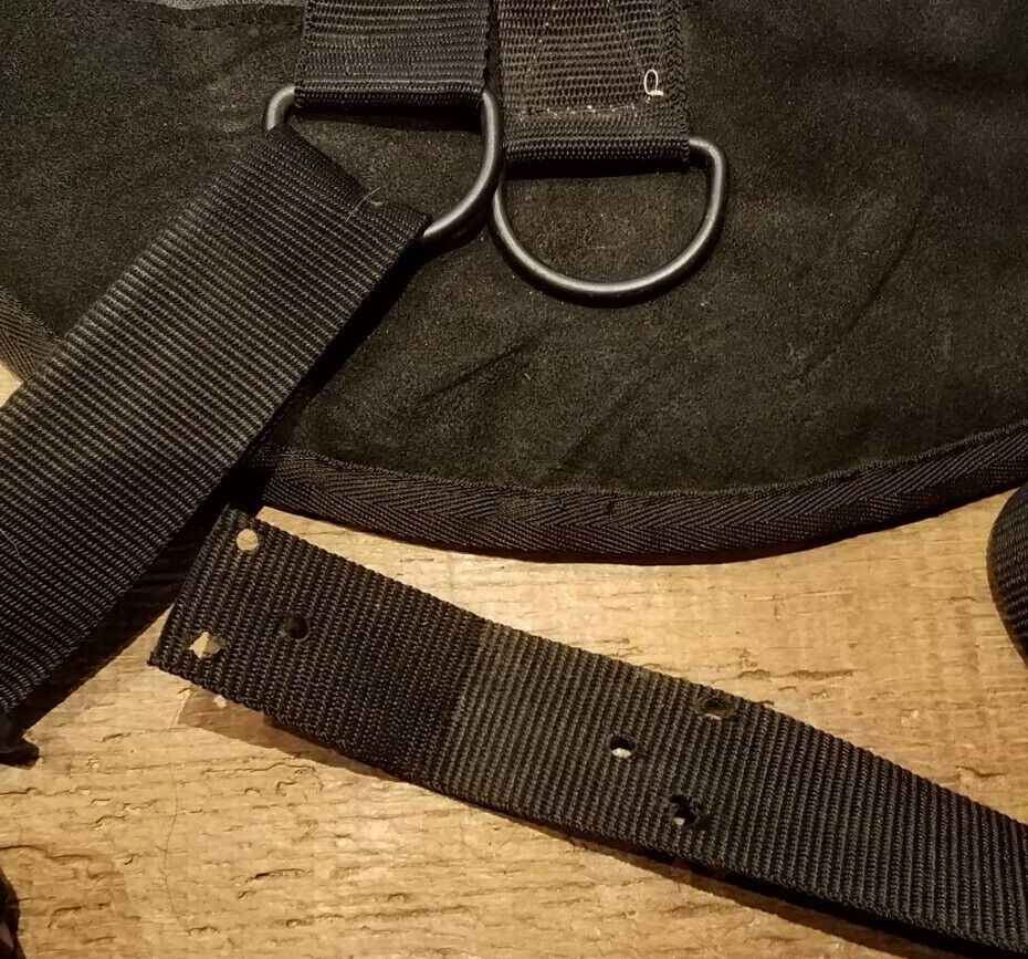 Black Premium Bareback pad, Tough-1
