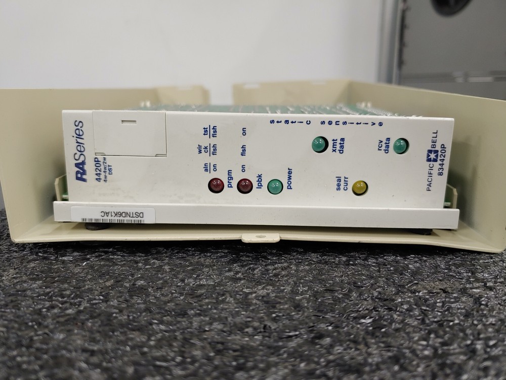WESTELL 28MA31 Network Interface with PACIFIC BELL RA 44420p Termination Module