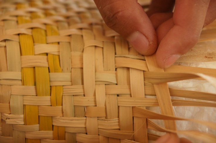 Petate Tule Rush Straw Rug Handwoven Palm Organic floor bed bedroll mat 3.5'x6'