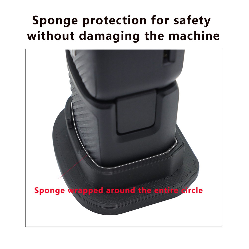 Support Base Enlarged Base Camera Stand Camera Holder for OSMO Pocket 3 Camera