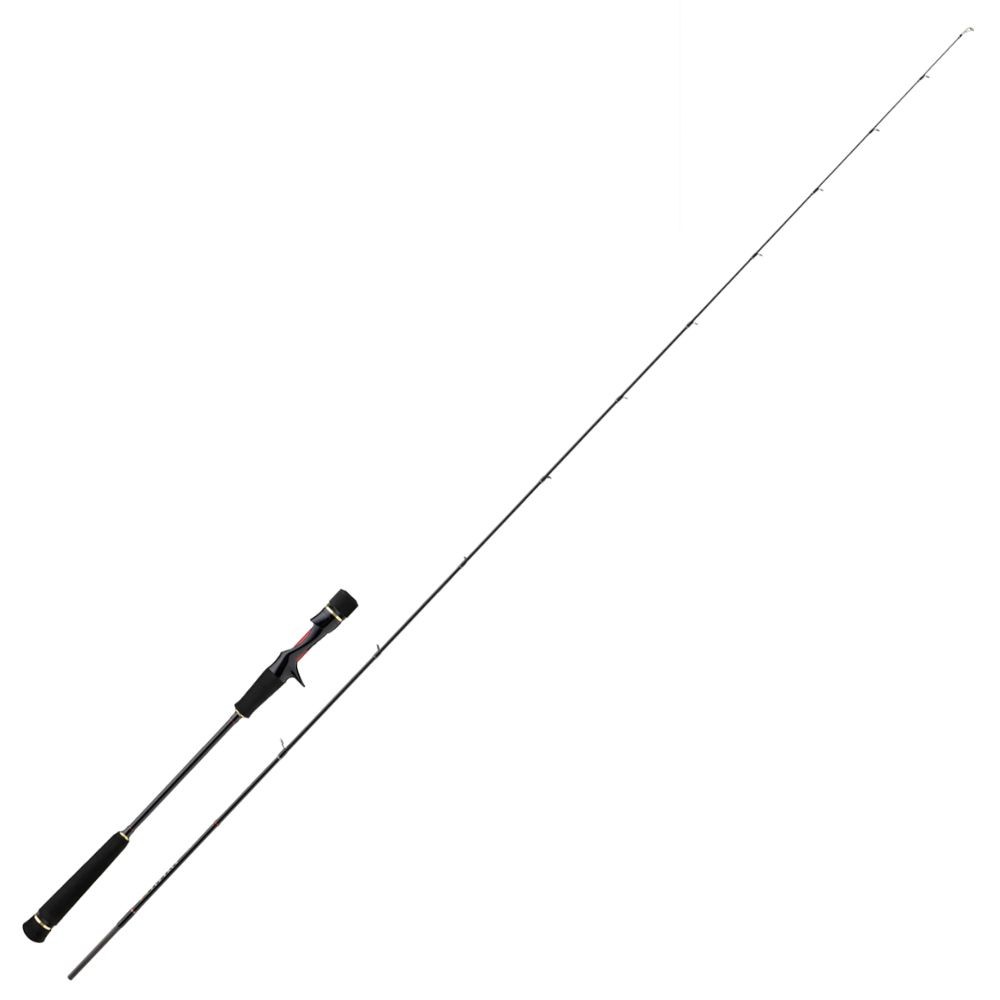 MAJOR CRAFT Rubber Jigging Baitcasting Solid Tip Rod RED BACK BEND GAME