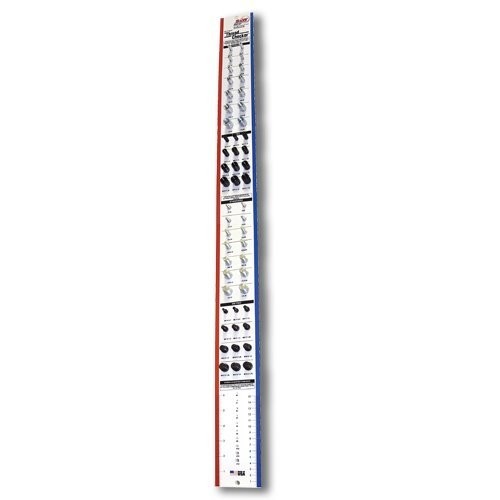 Nut & Bolt Thread Checker (Wall Mounted)