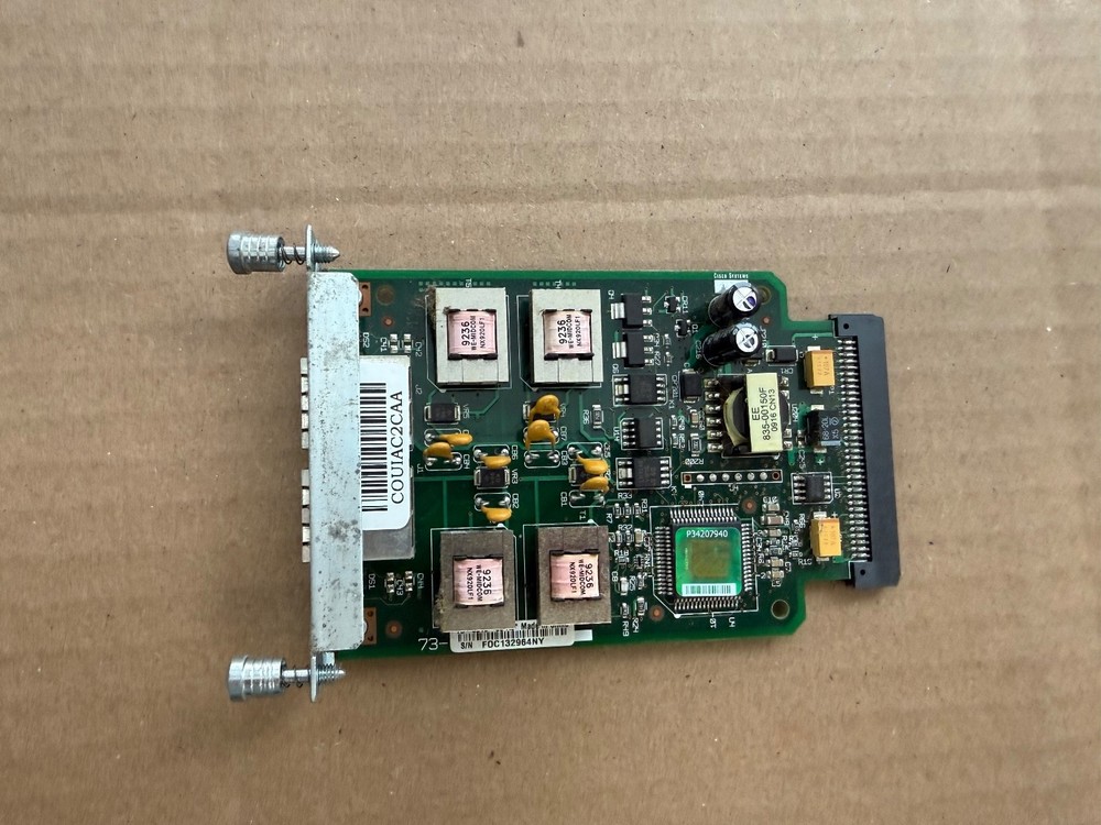 Cisco Systems VIC2-2E/M voice interface card 73-8219-06 A0